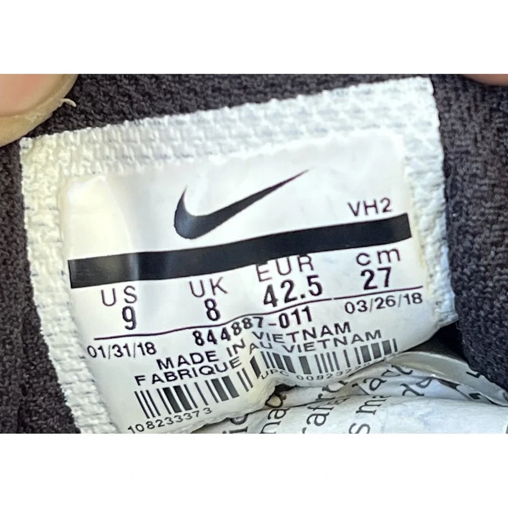 Nike Shoes Men Size 9 Tanjun SE Running Sneakers Grey